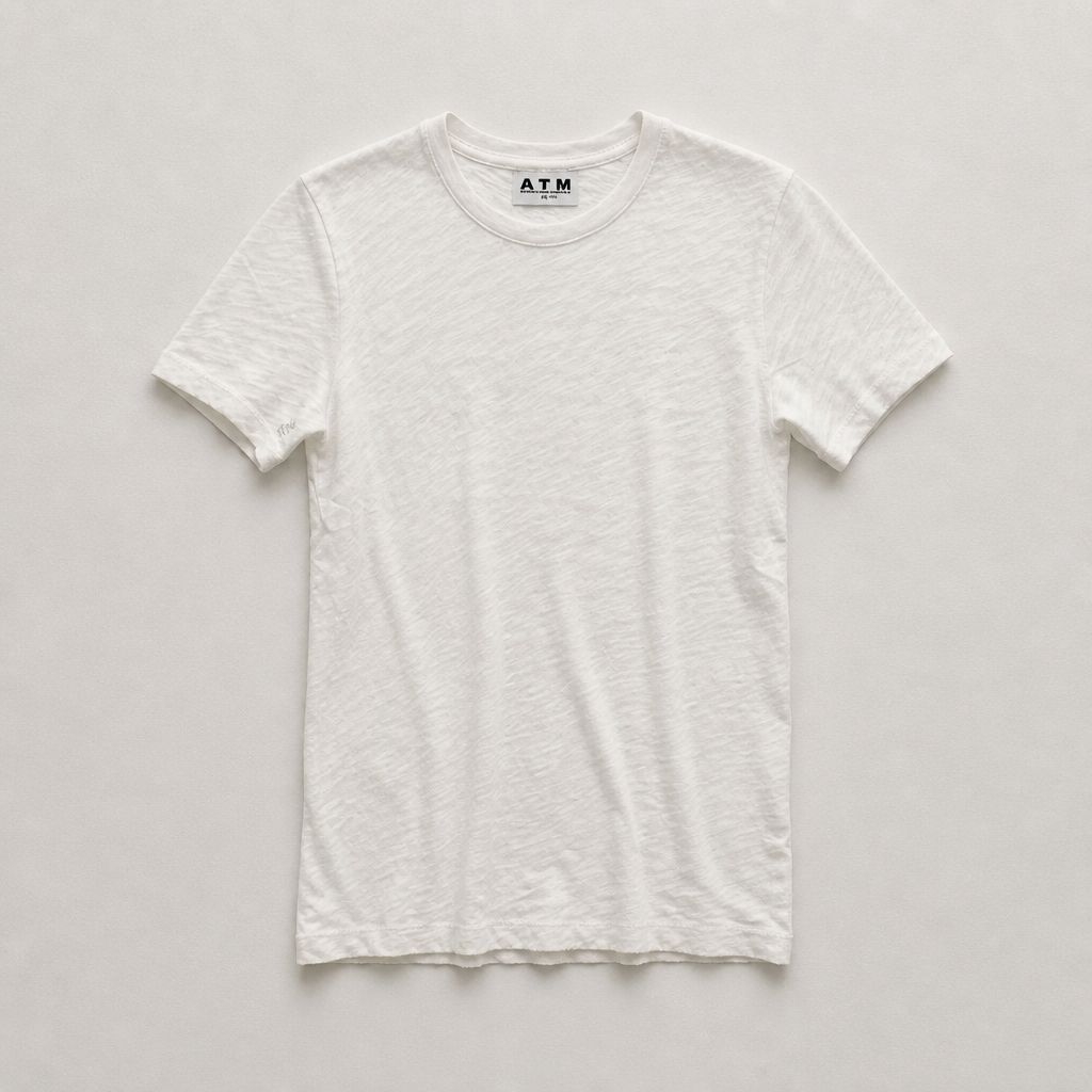 ATM Slub Jersey SS Destroyed Crew