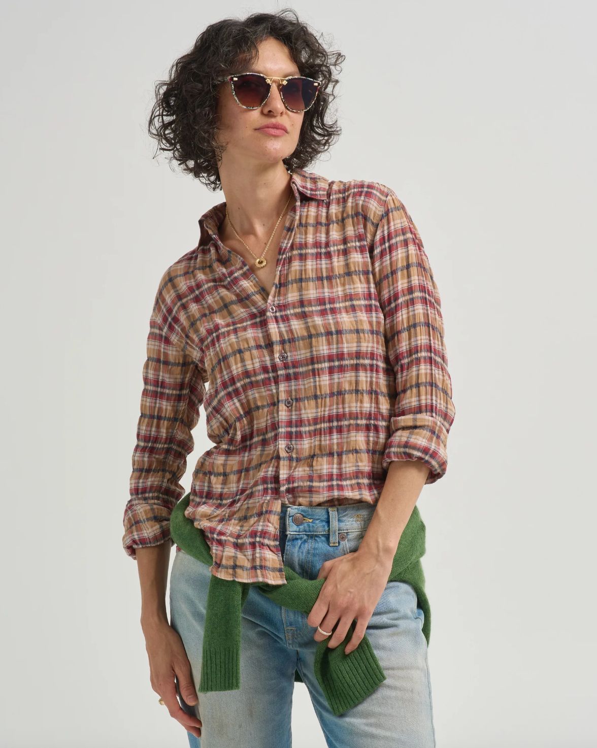 Hampton Wash Summerland Shirt in Harvest