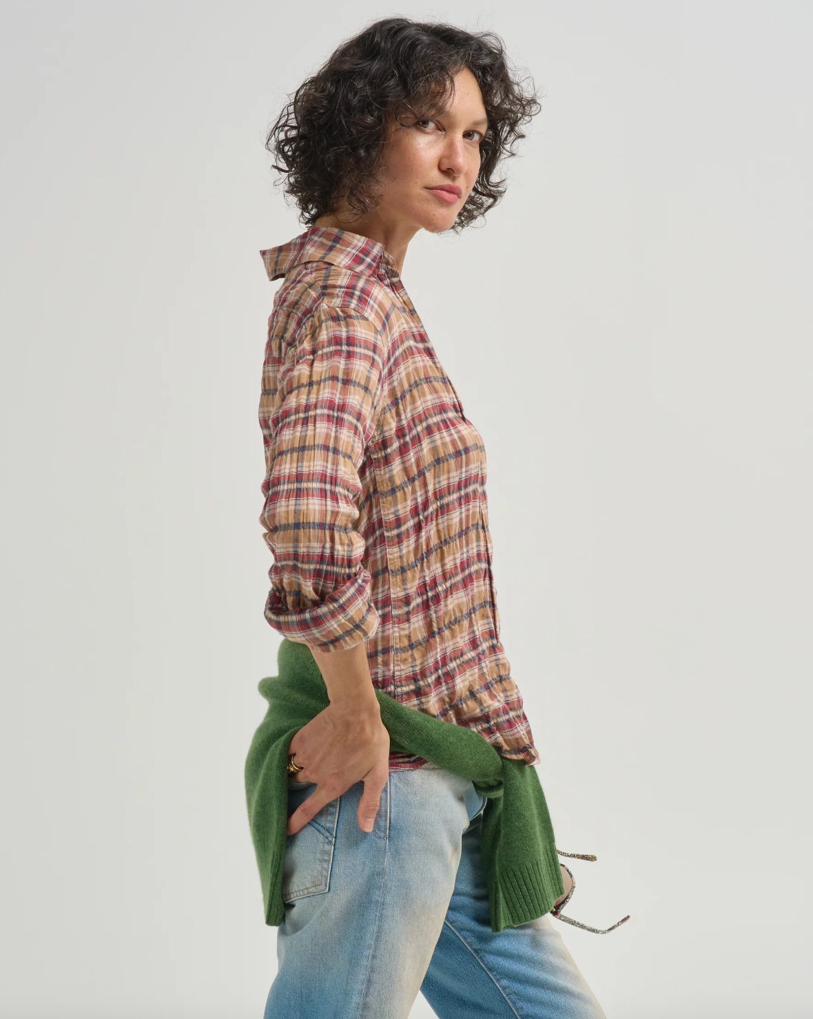 Hampton Wash Summerland Shirt in Harvest