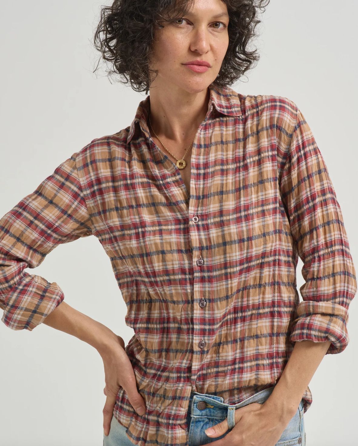 Hampton Wash Summerland Shirt in Harvest