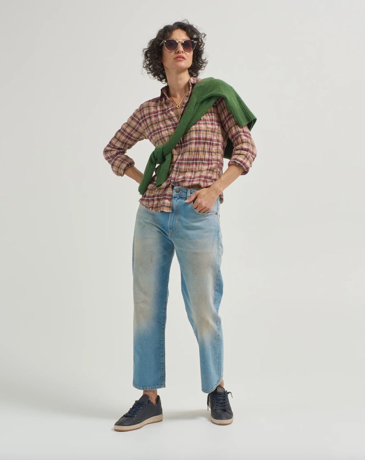 Hampton Wash Summerland Shirt in Harvest