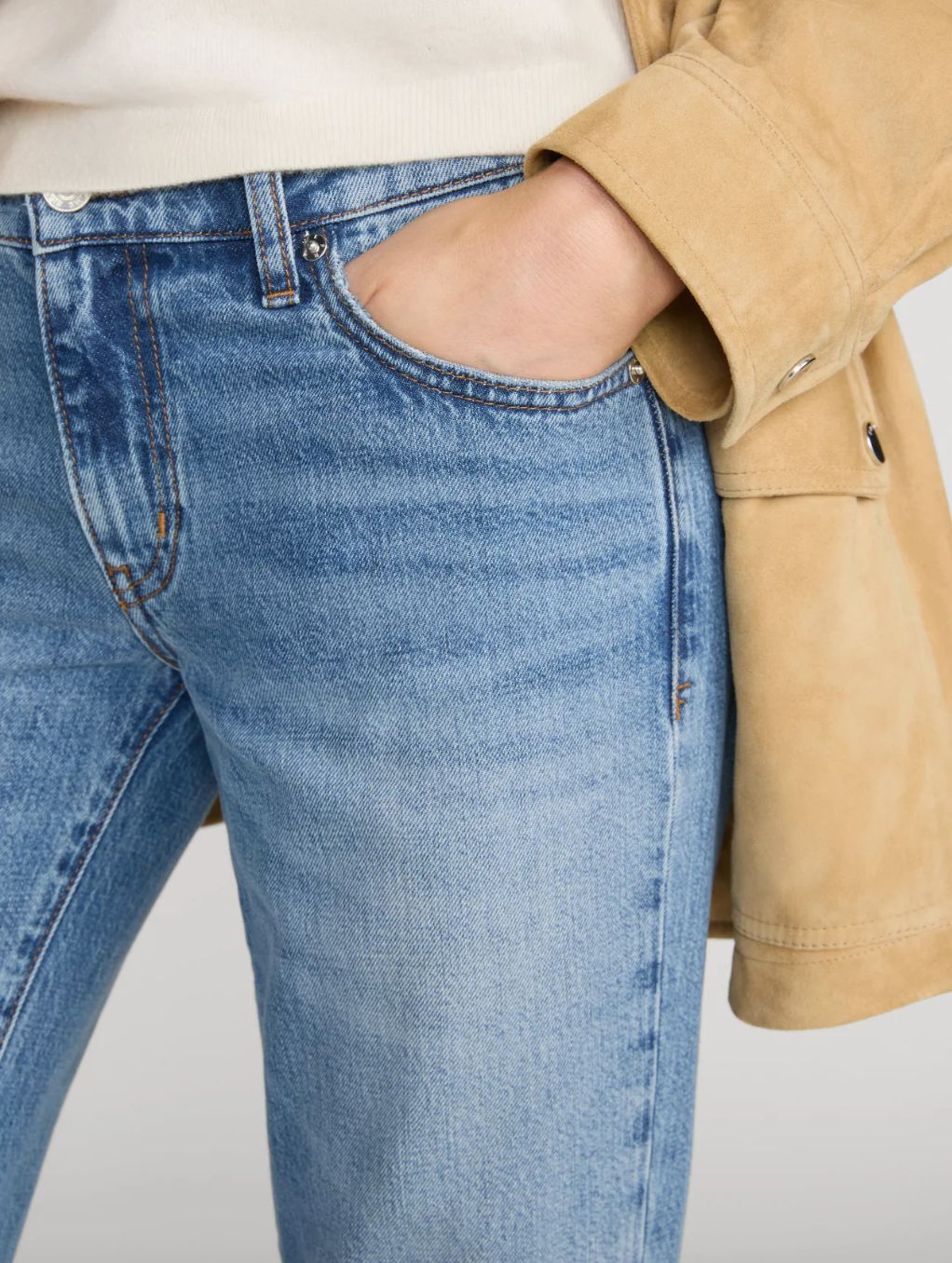 Frame Off Duty Rodeo Jean