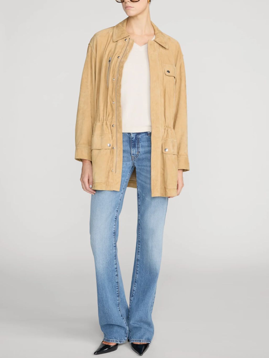 Frame Off Duty Rodeo Jean