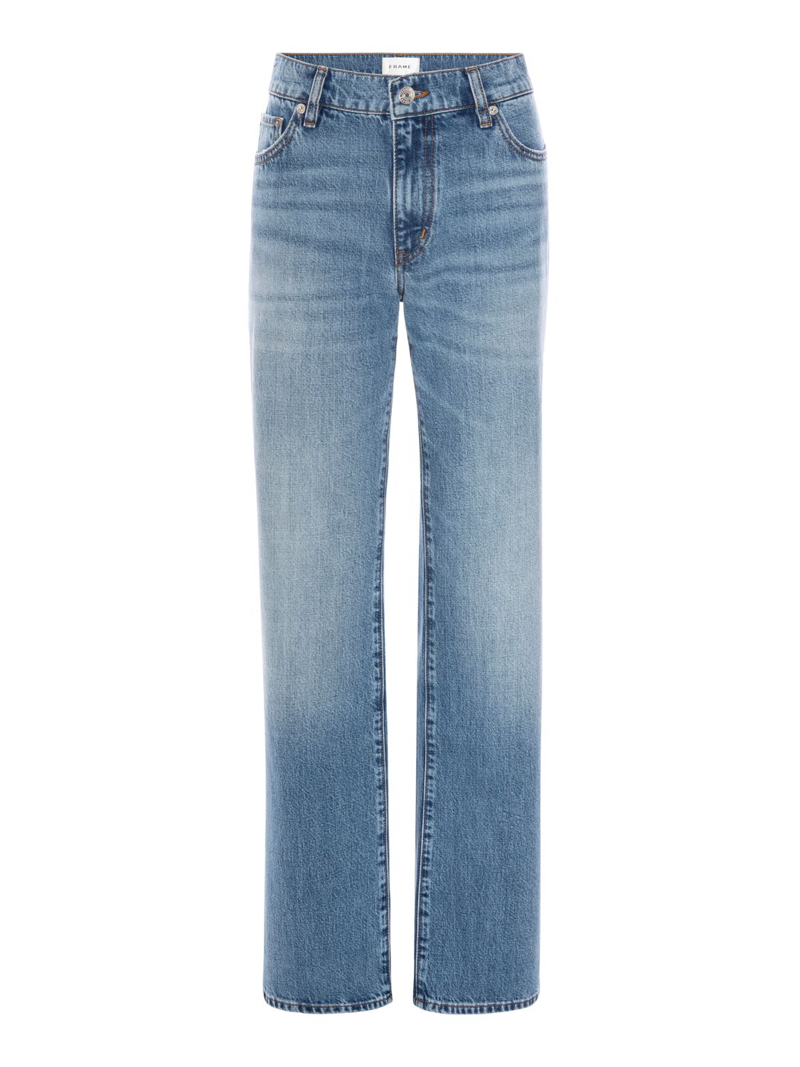 Frame Off Duty Rodeo Jean, Color: Flutter, Size: 25