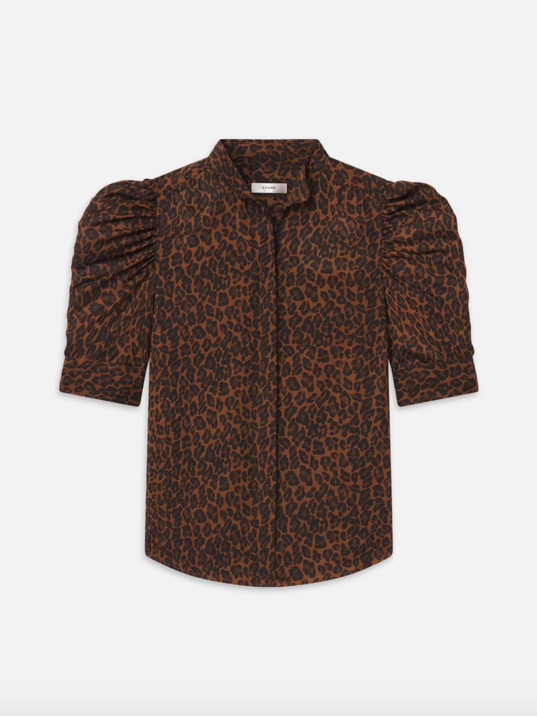 Frame Gillian Blouse in Leopard