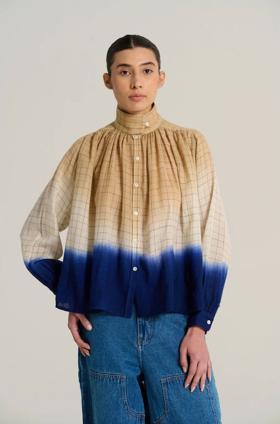 V de Vinster Marius Blouse
