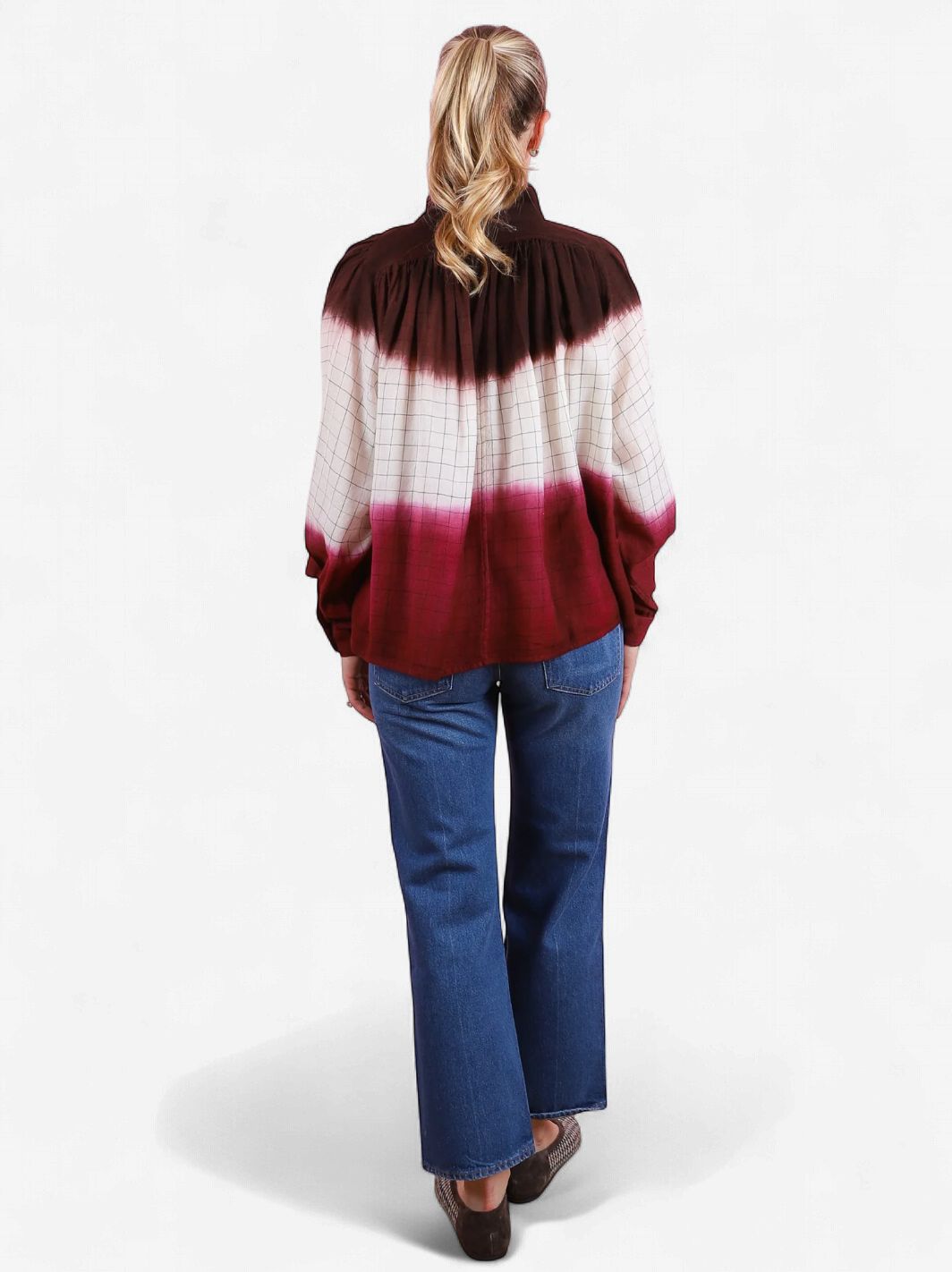 V de Vinster Marius Blouse