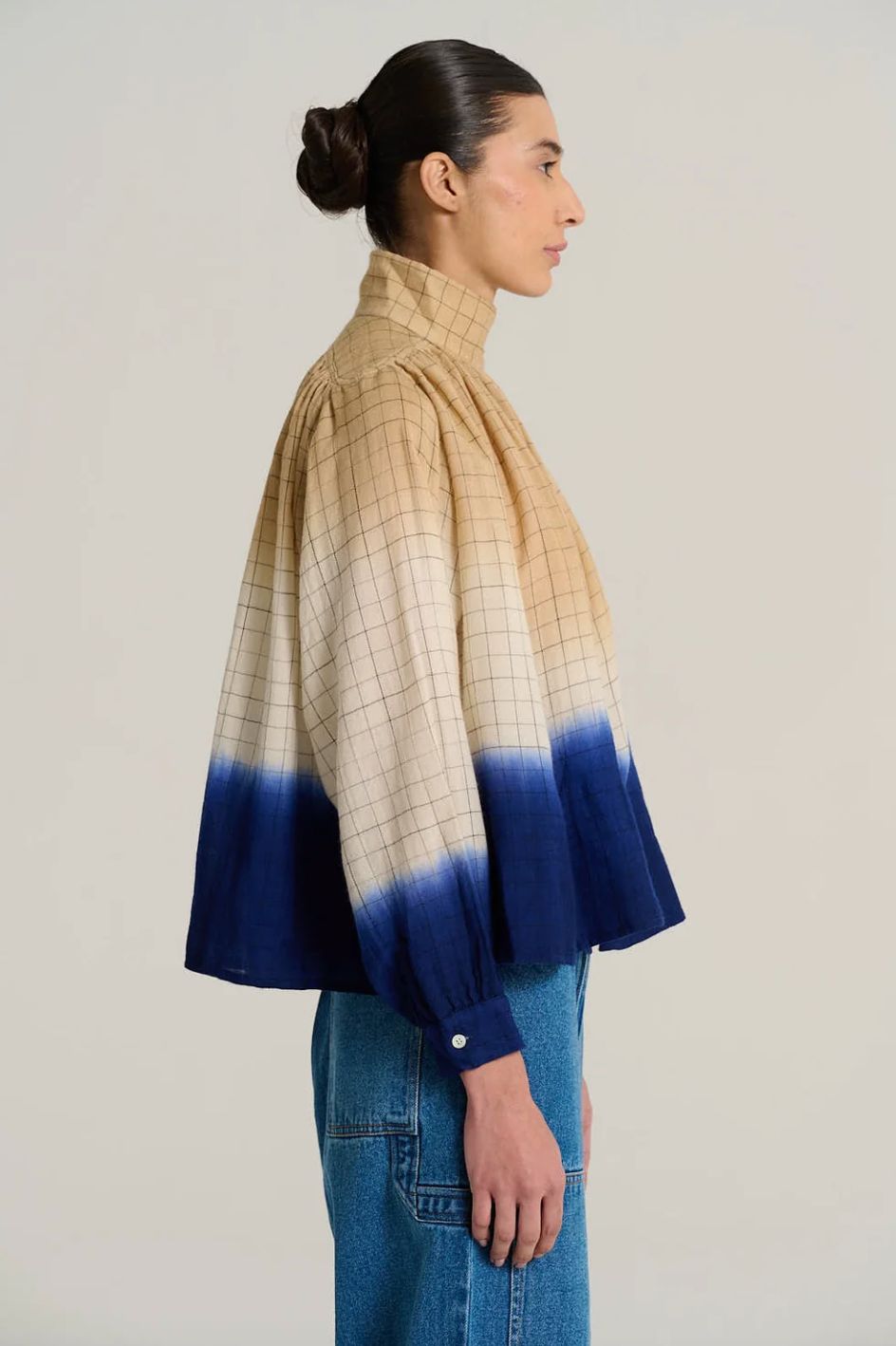 V de Vinster Marius Blouse