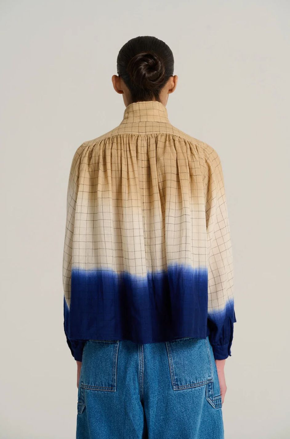 V de Vinster Marius Blouse