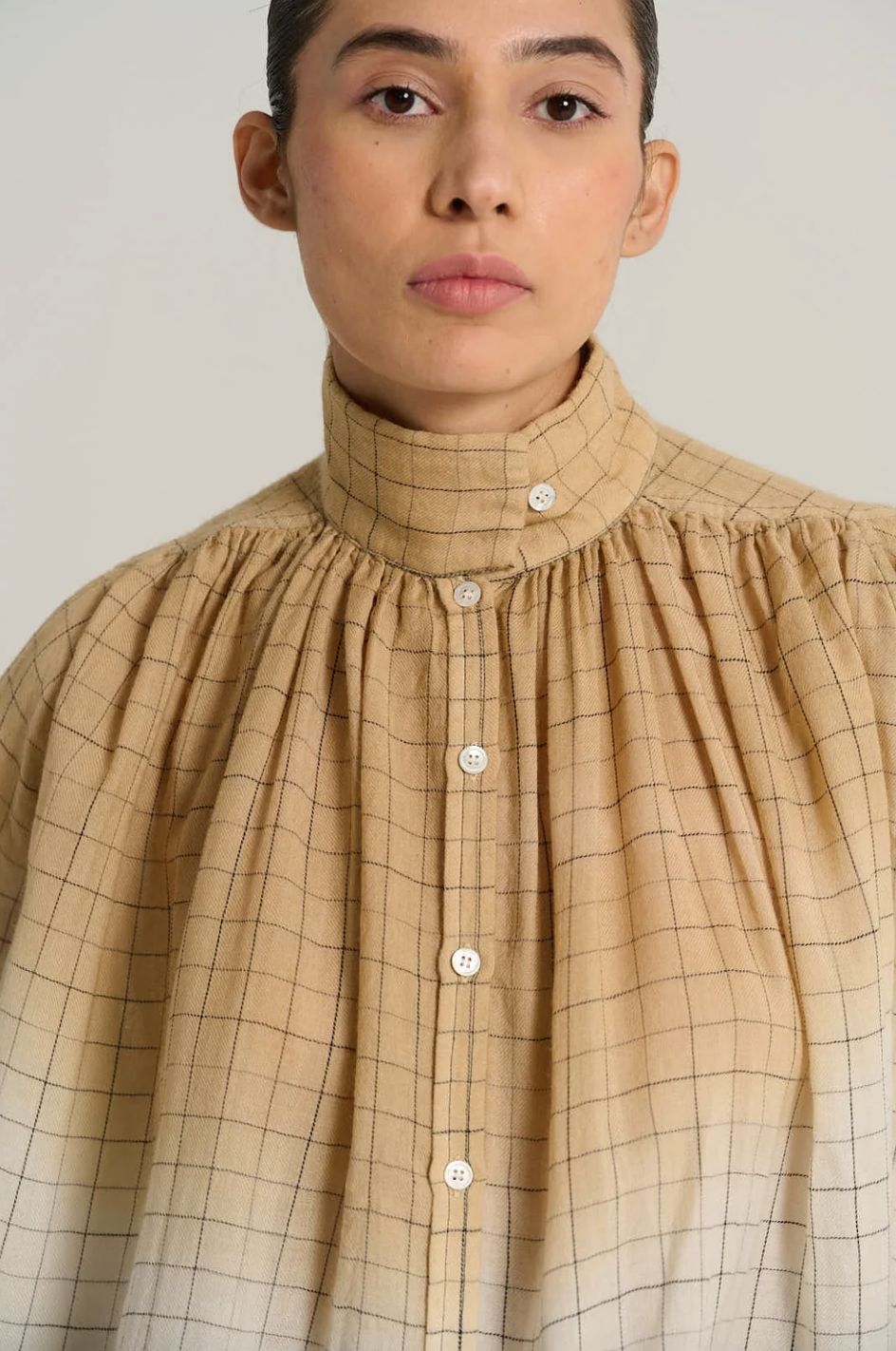 V de Vinster Marius Blouse