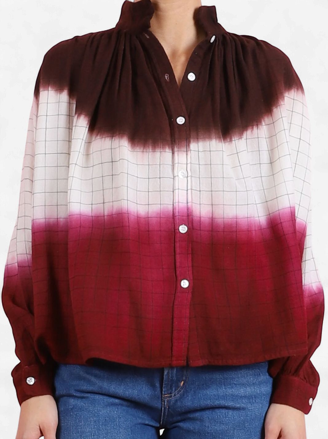 V de Vinster Marius Blouse