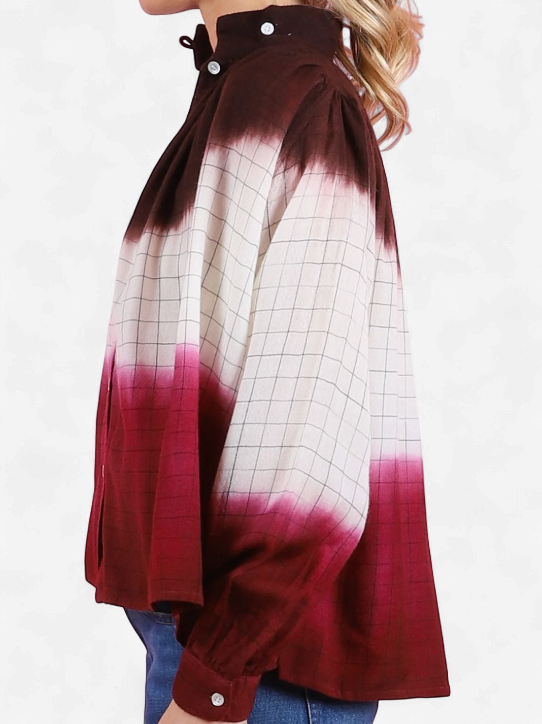 V de Vinster Marius Blouse