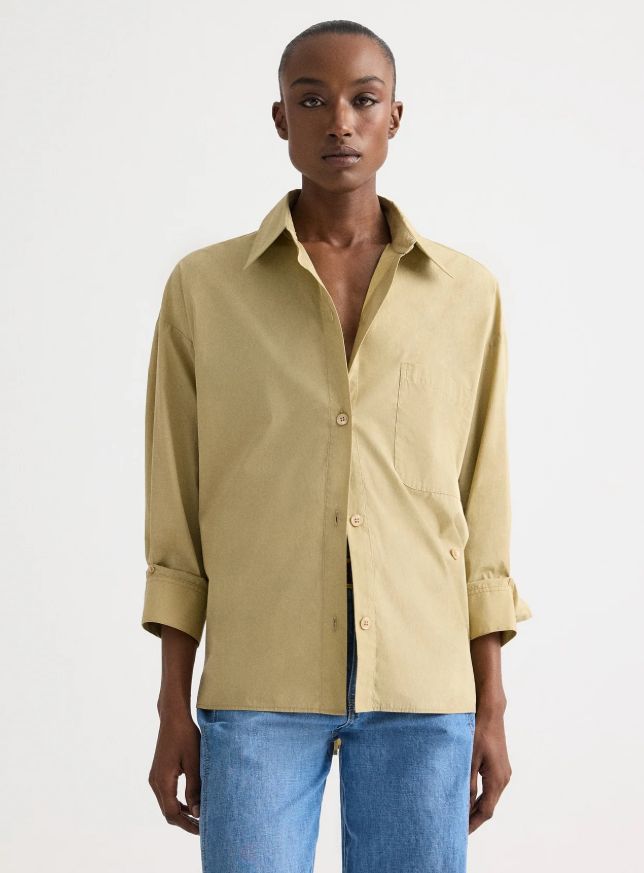 TWP New Earl in Olive Grey