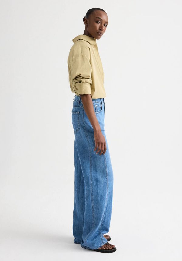TWP New Earl in Olive Grey