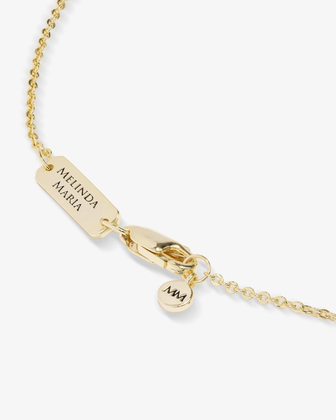 Melinda Maria She's an Icon Blue Moon Necklace