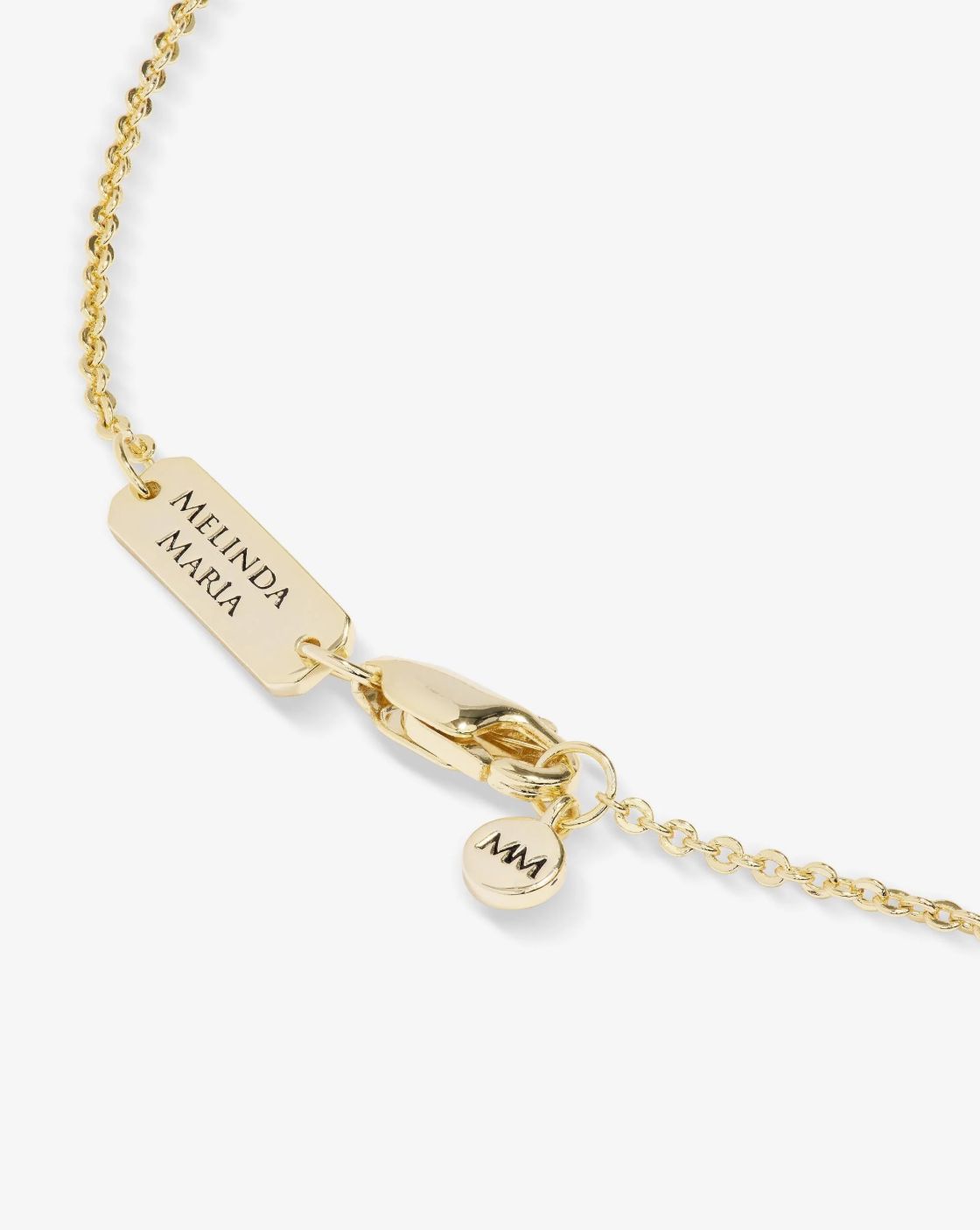 Melinda Maria She's an Icon Moon Necklace