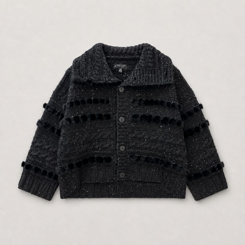 Tricot Chic Giacca Button Up Cardigan