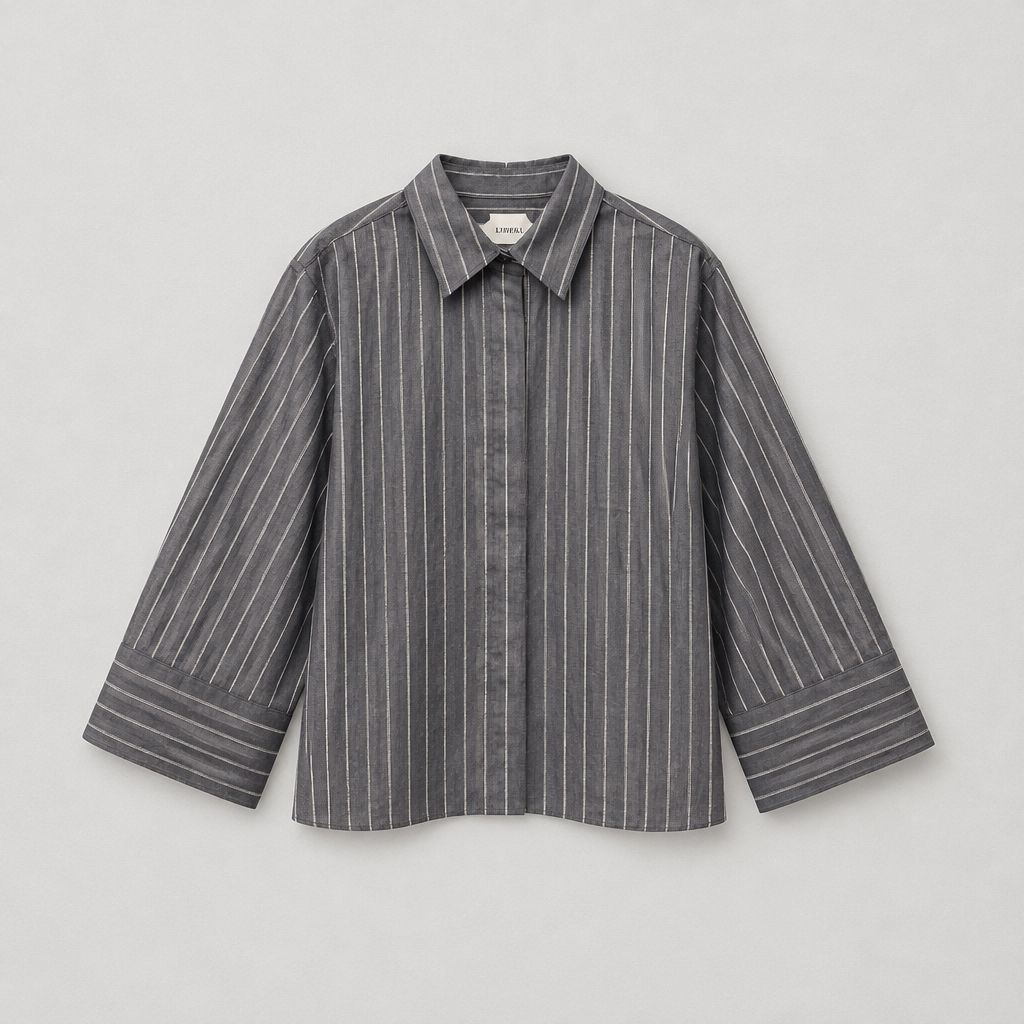 Academia Lisa Stripe Blouse