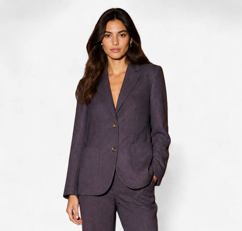 Circolo Birdseye Blazer
