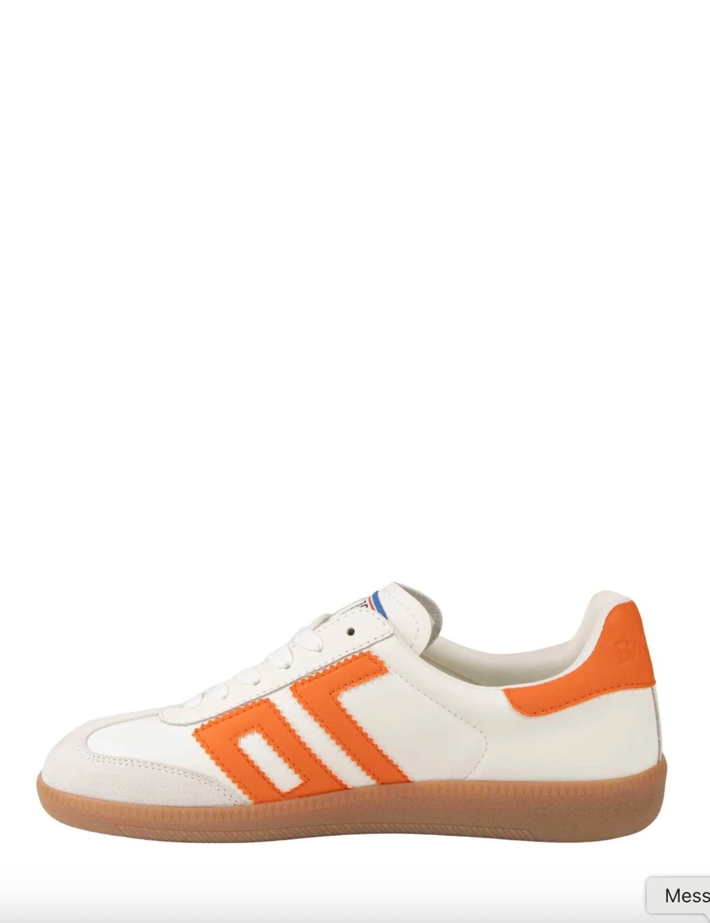 Back 70 Cloud in White/Orange