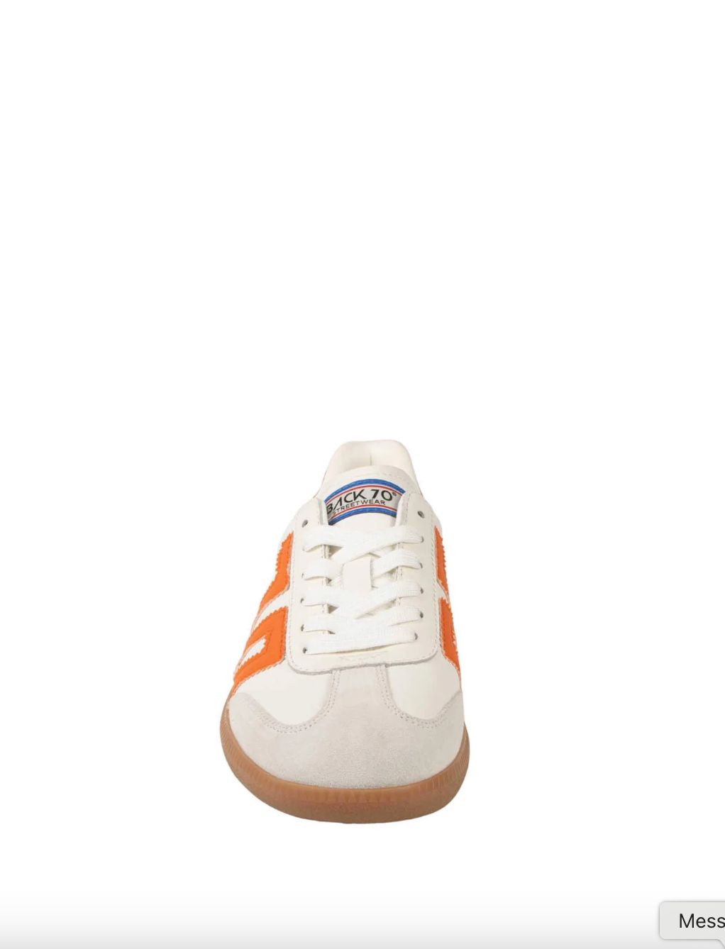 Back 70 Cloud in White/Orange