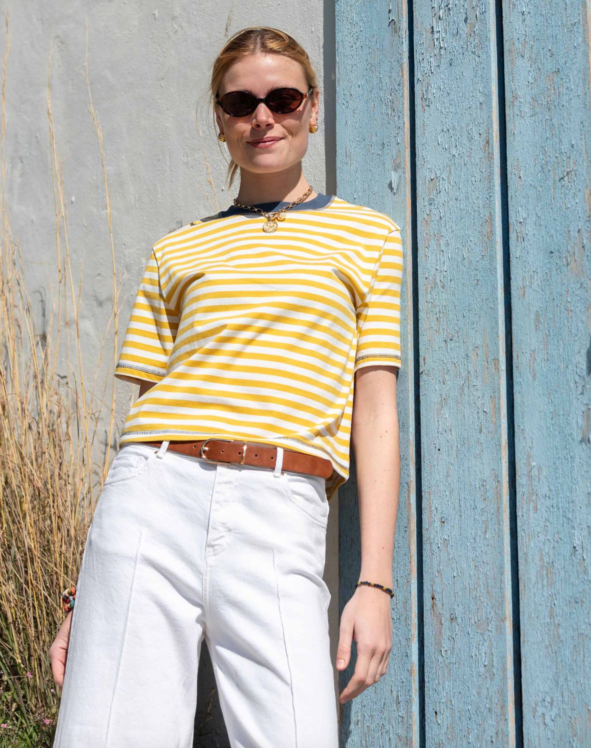 Mersea Deauville Ringer Tee