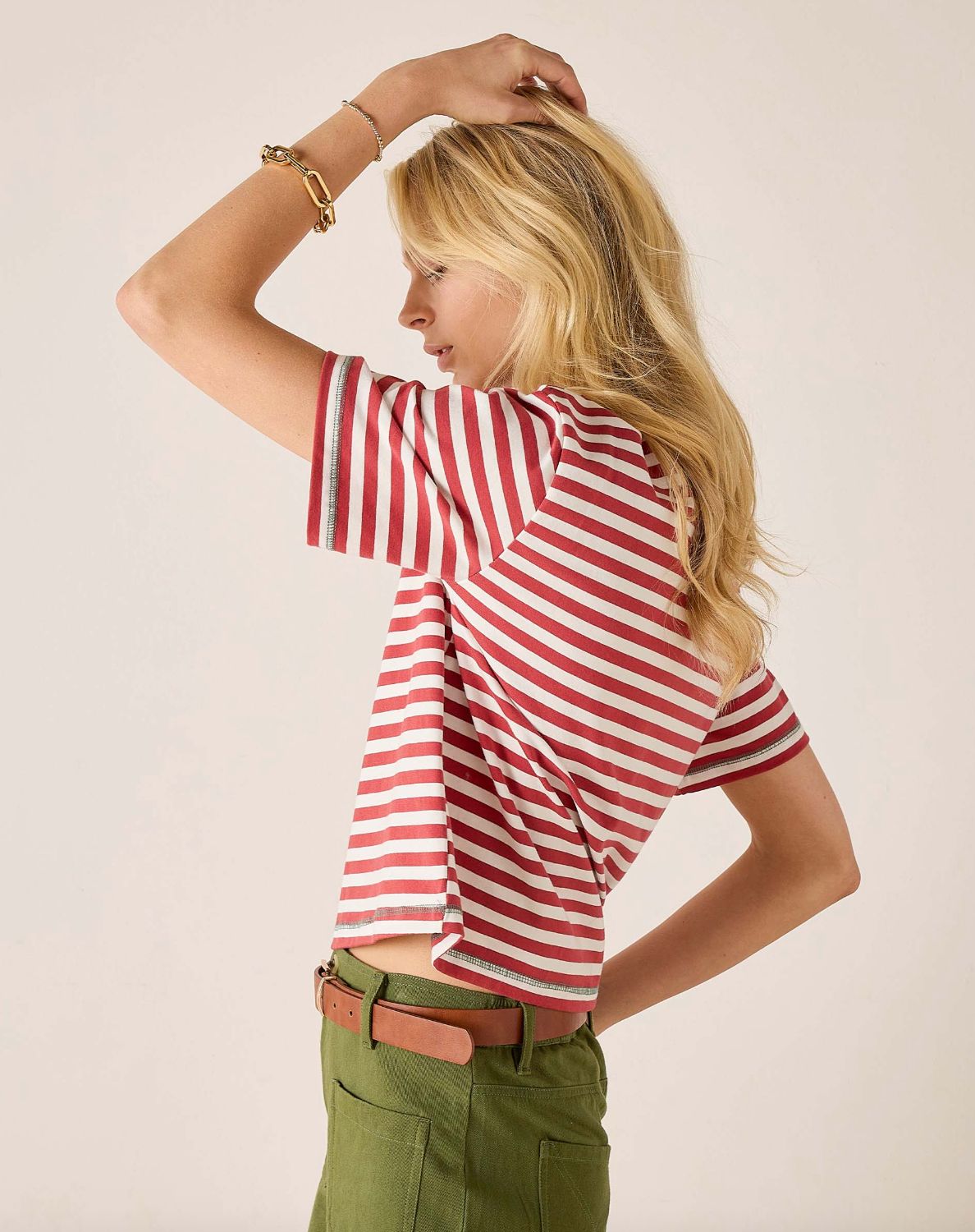 Mersea Deauville Ringer Tee