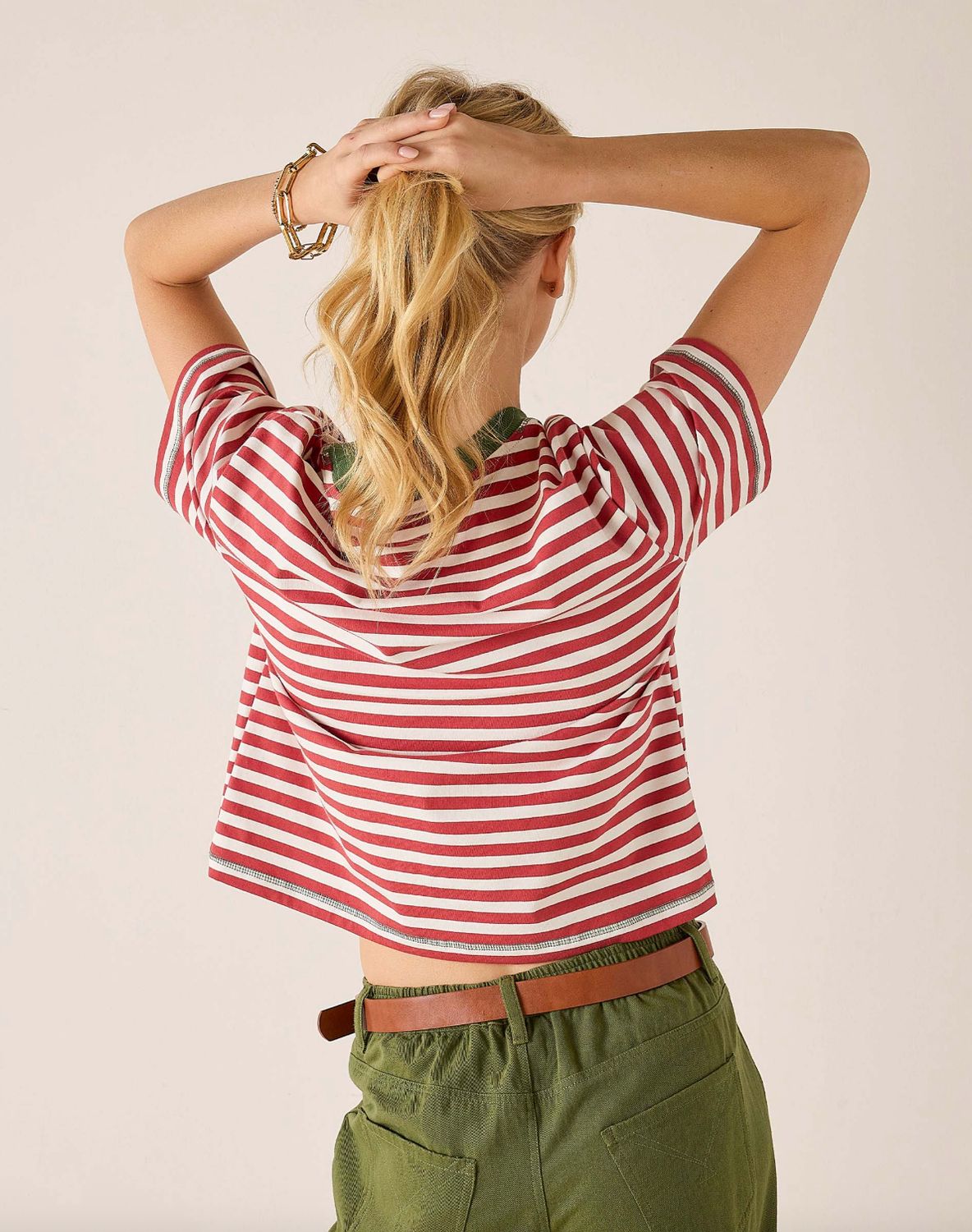 Mersea Deauville Ringer Tee
