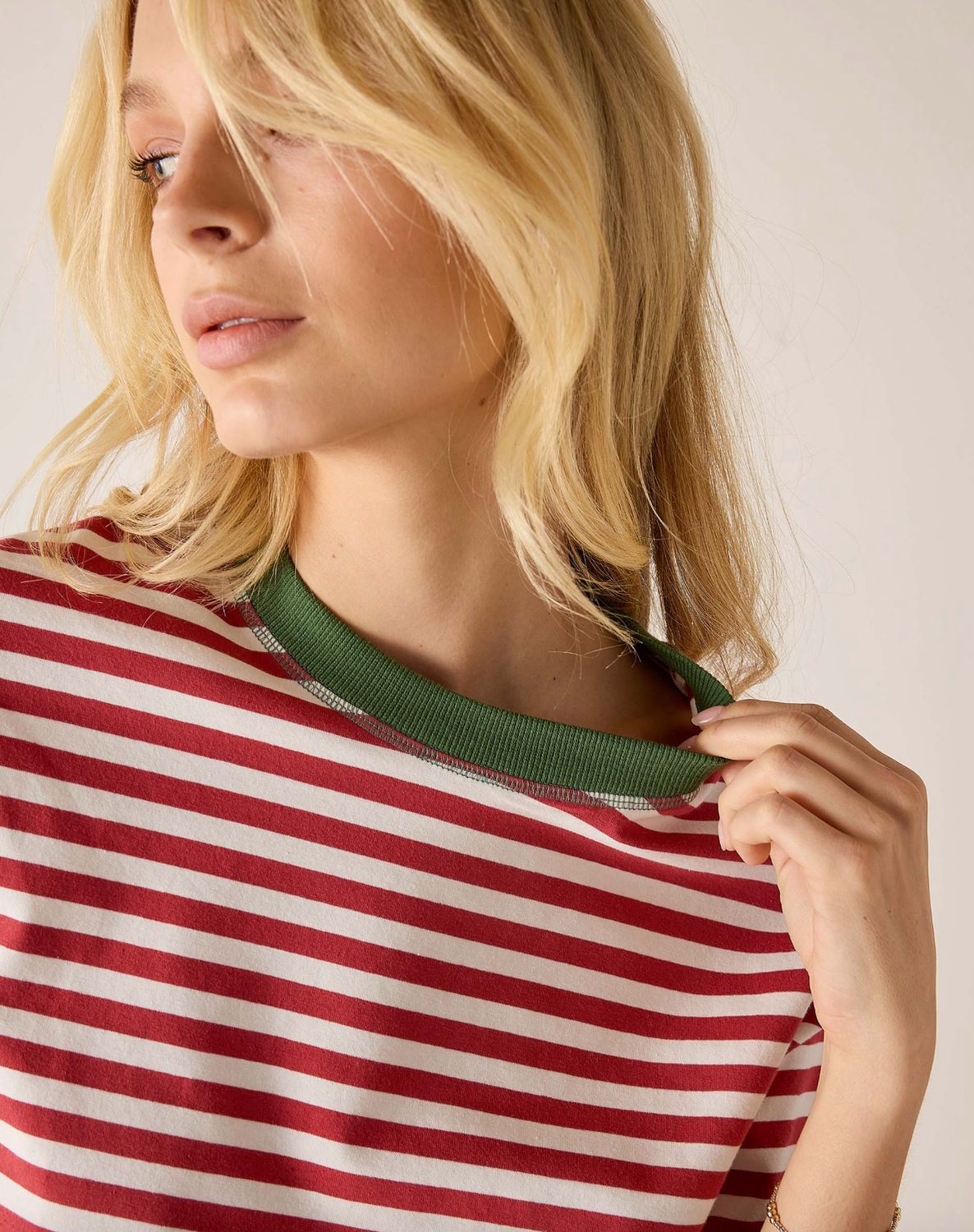 Mersea Deauville Ringer Tee