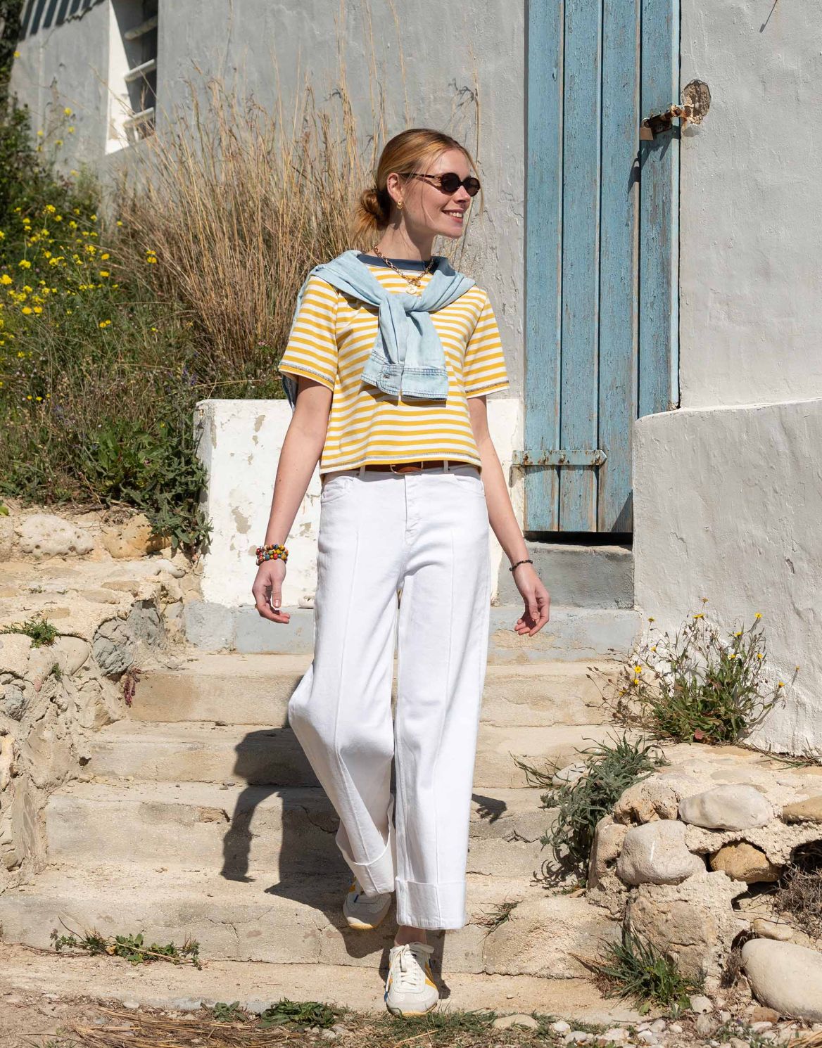 Mersea Deauville Ringer Tee
