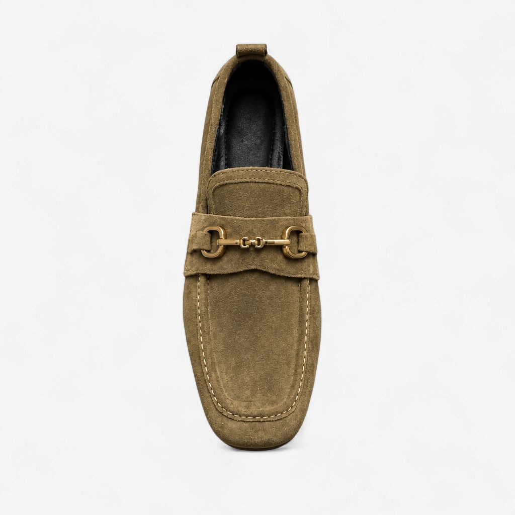 Homers Lena Fur-Lined Loafer