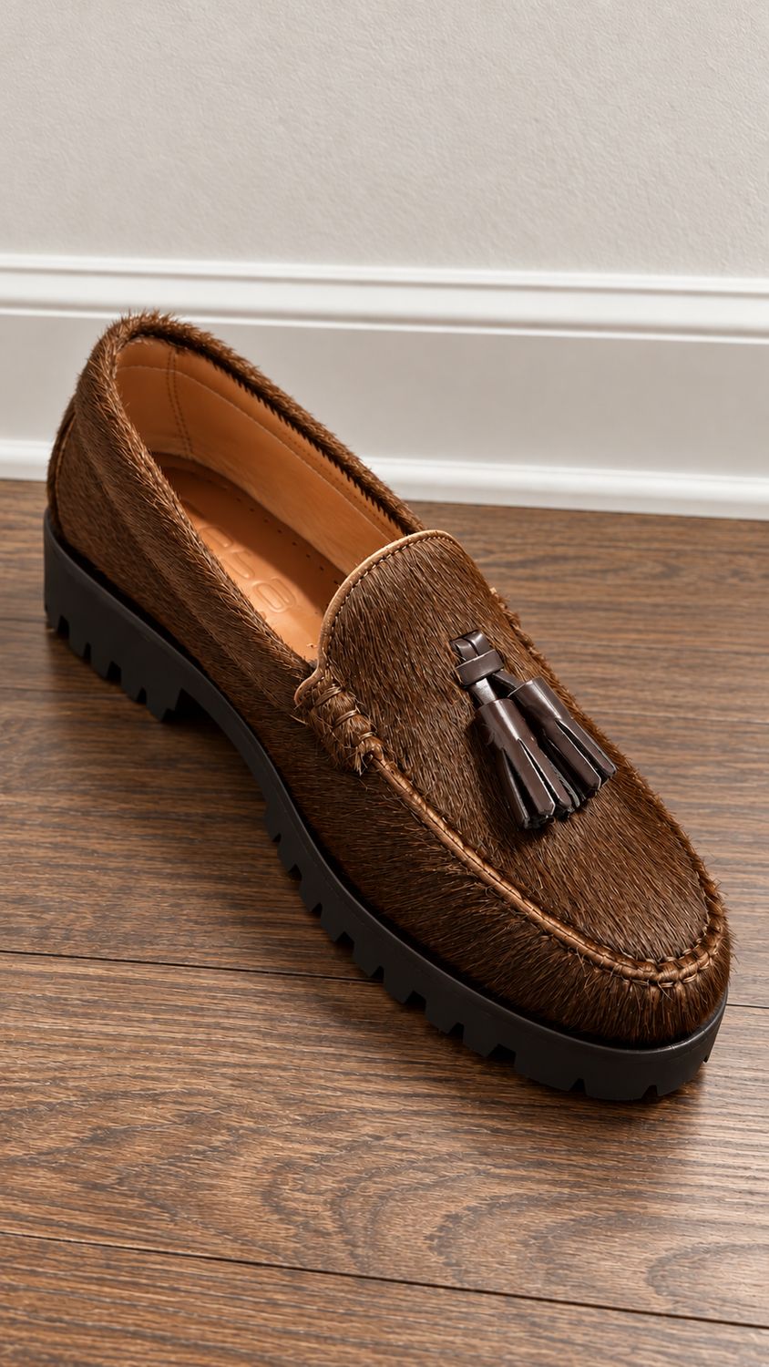 SESA Tyler Tassle Loafer