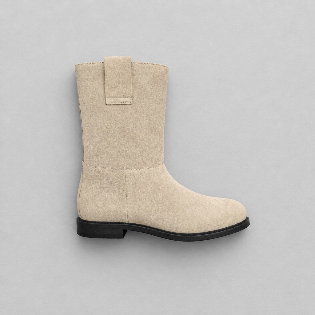 SESA Lexington Mid Height Suede Boot