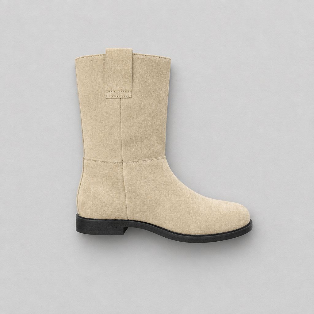 SESA Lexington Mid Height Suede Boot