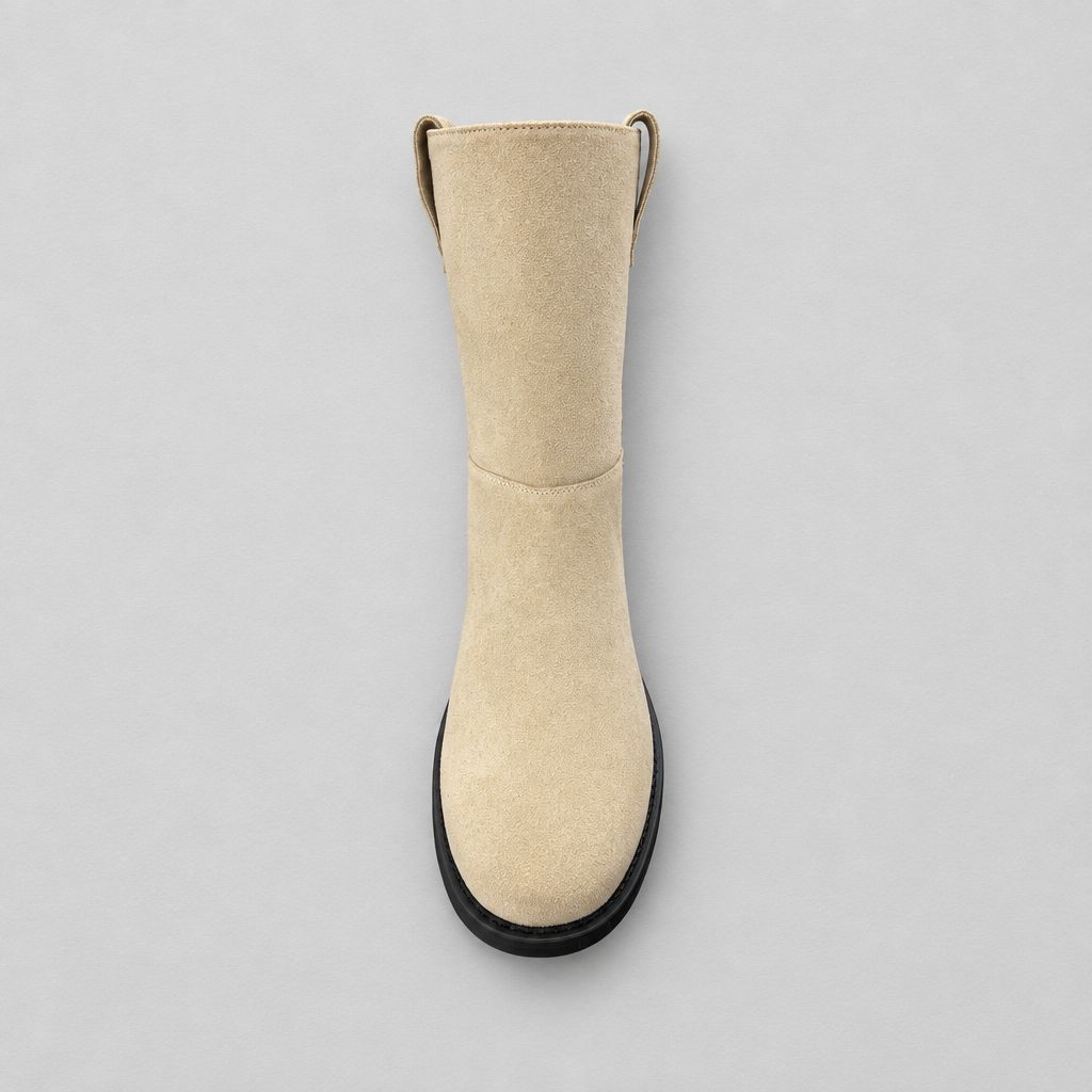 SESA Lexington Mid Height Suede Boot