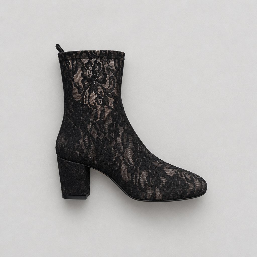 AGL Lynn Stretch Lace Boots