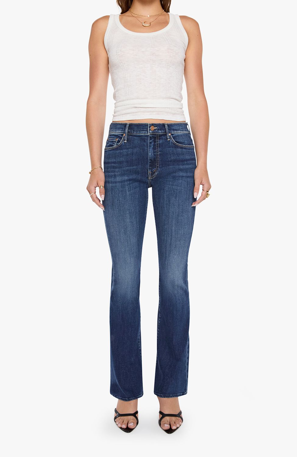 Mother The Weekender Jean in Backstage Pass