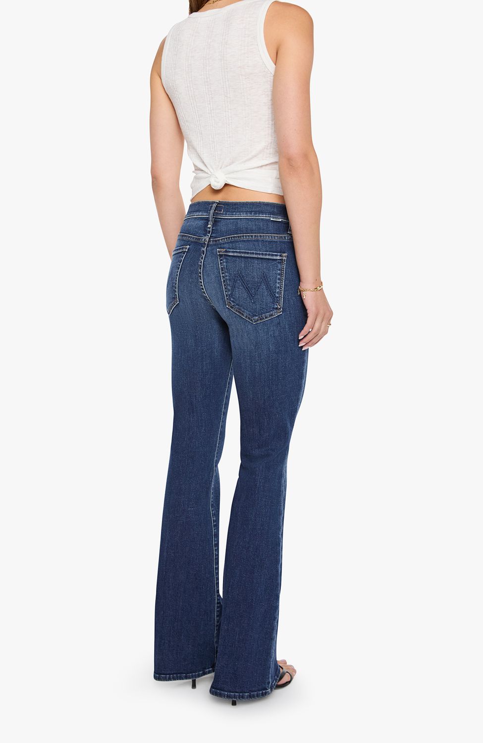 Mother The Weekender Jean in Backstage Pass