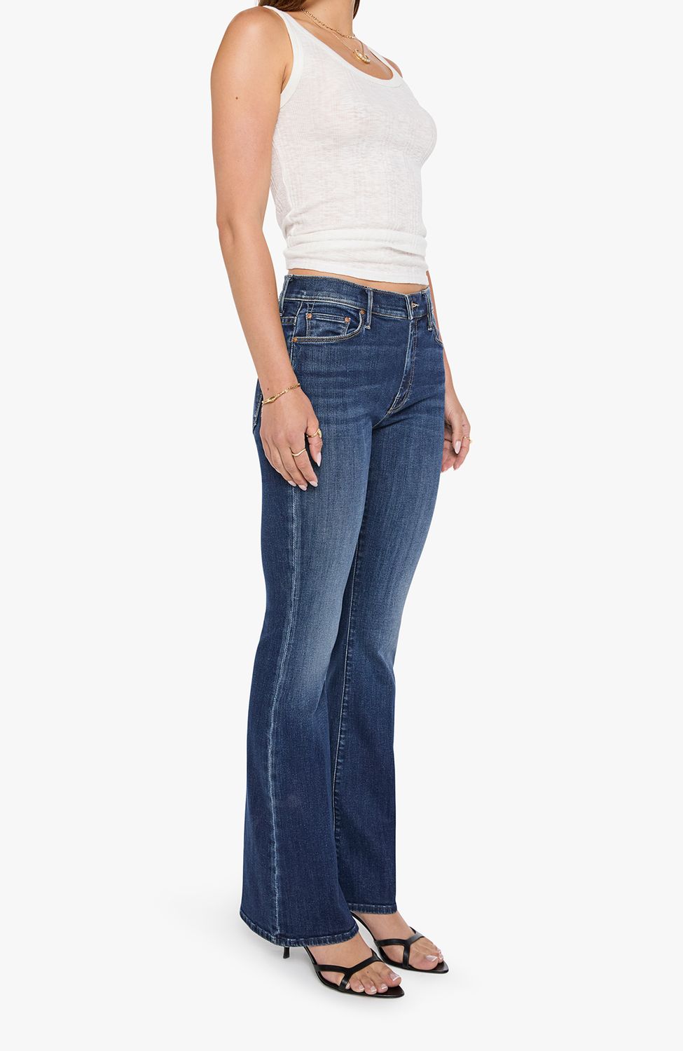 Mother The Weekender Jean in Backstage Pass