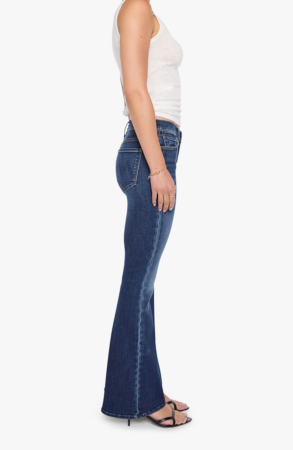 Mother The Weekender Jean in Backstage Pass