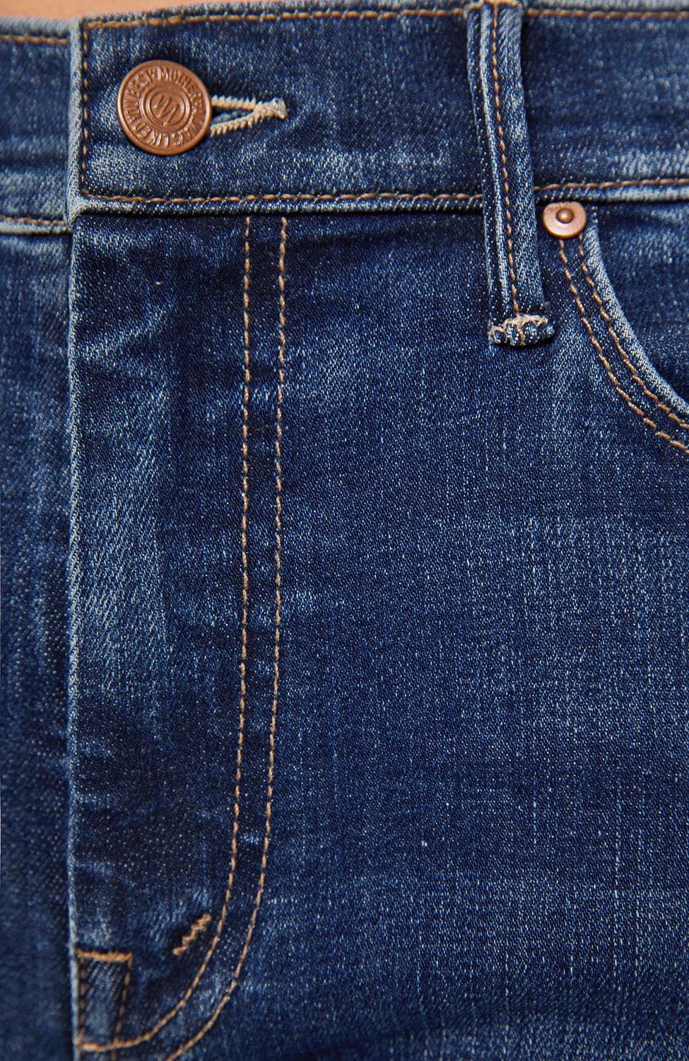 Mother The Weekender Jean in Backstage Pass