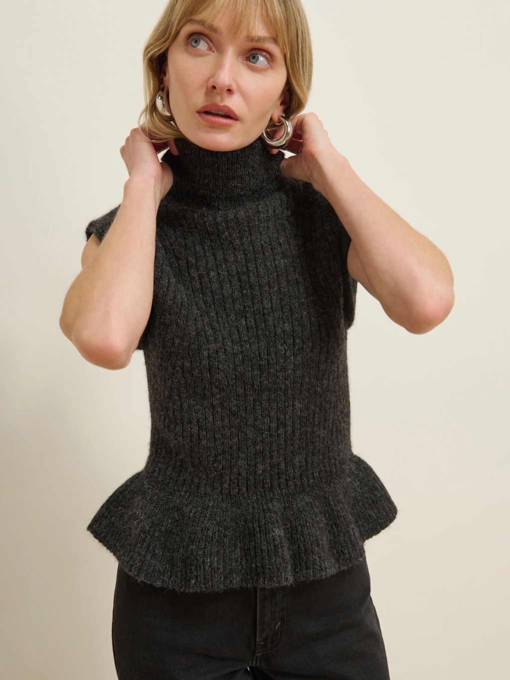Nation Miranda Turtleneck Tank