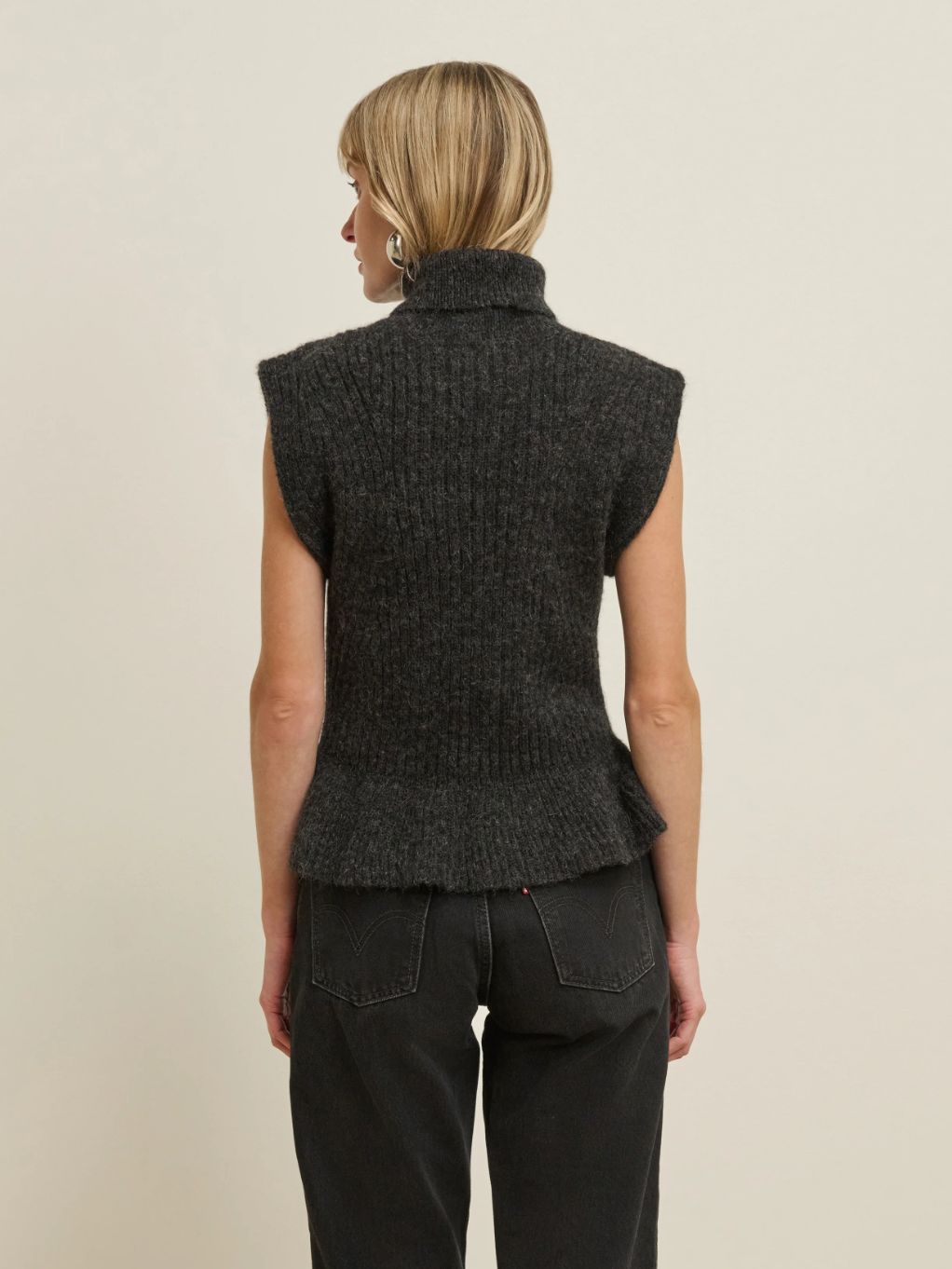 Nation Miranda Turtleneck Tank