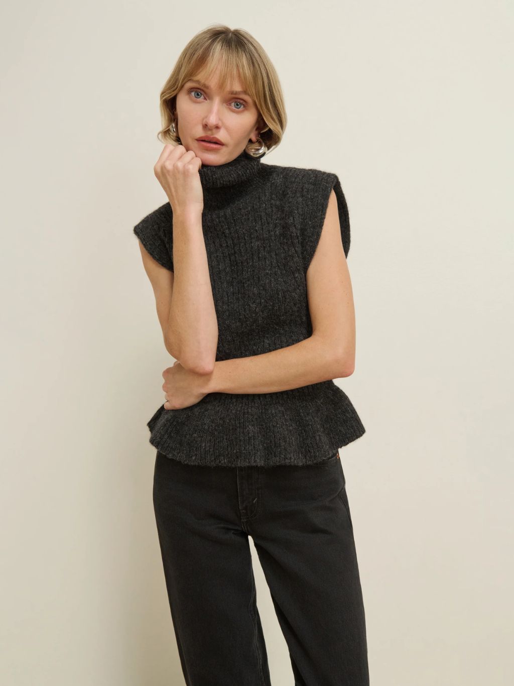 Nation Miranda Turtleneck Tank