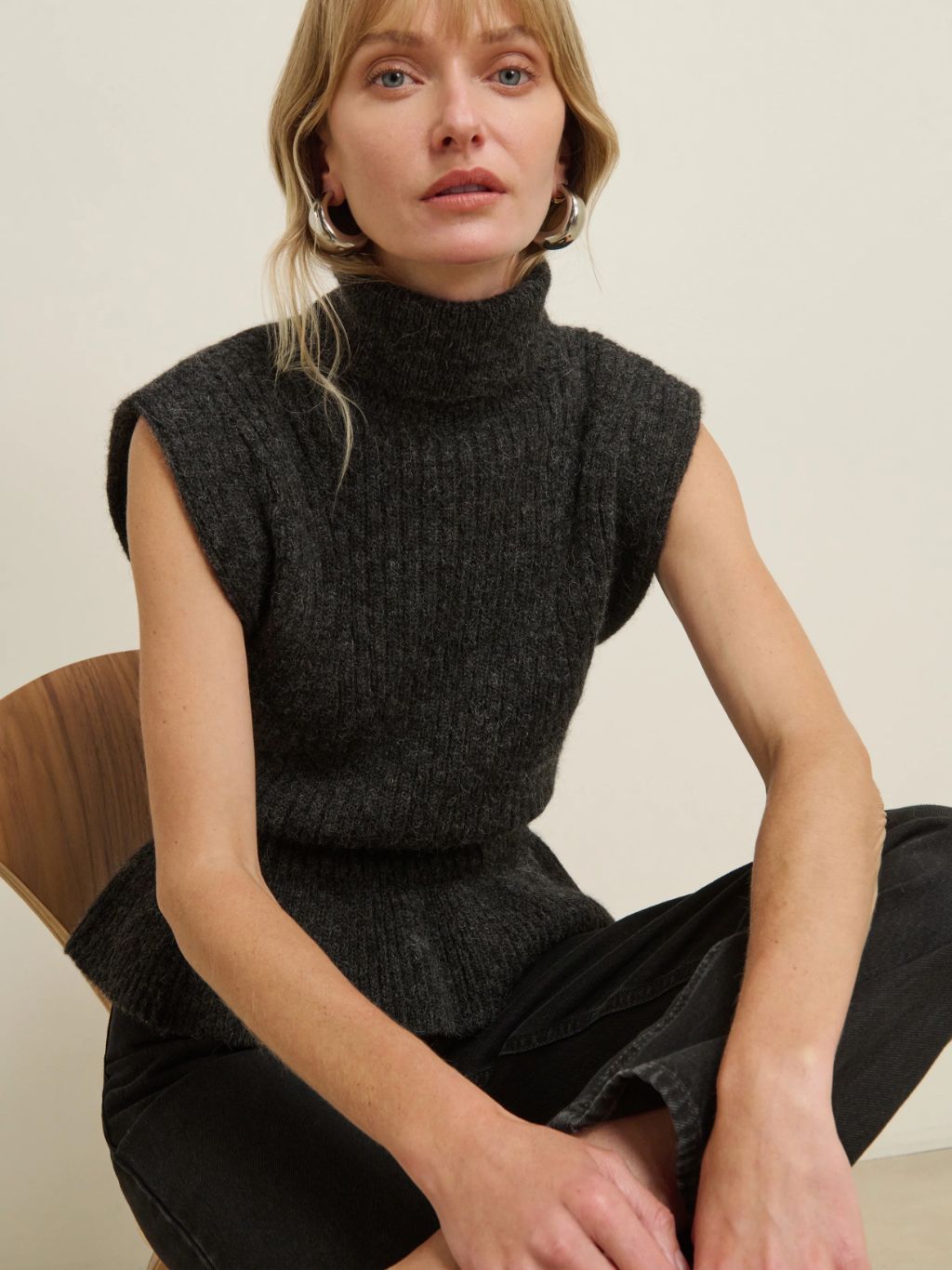 Nation Miranda Turtleneck Tank