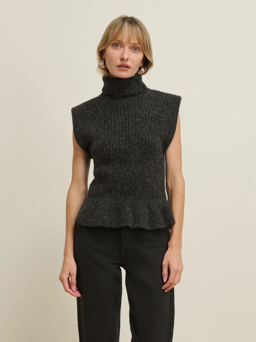 Nation Miranda Turtleneck Tank