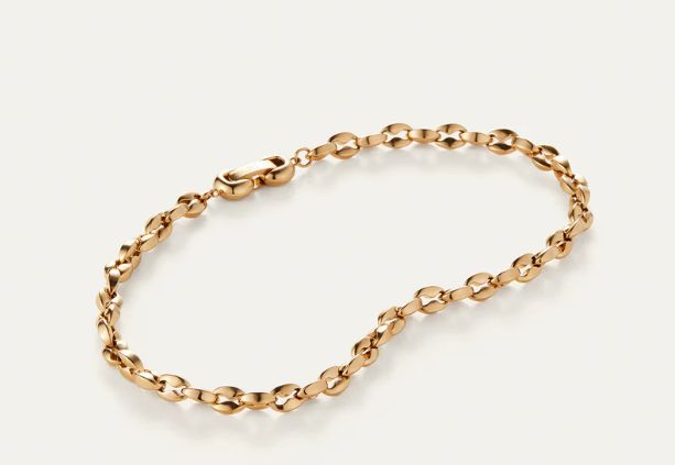 Jenny Bird Dhani Anklet in 9" Gold