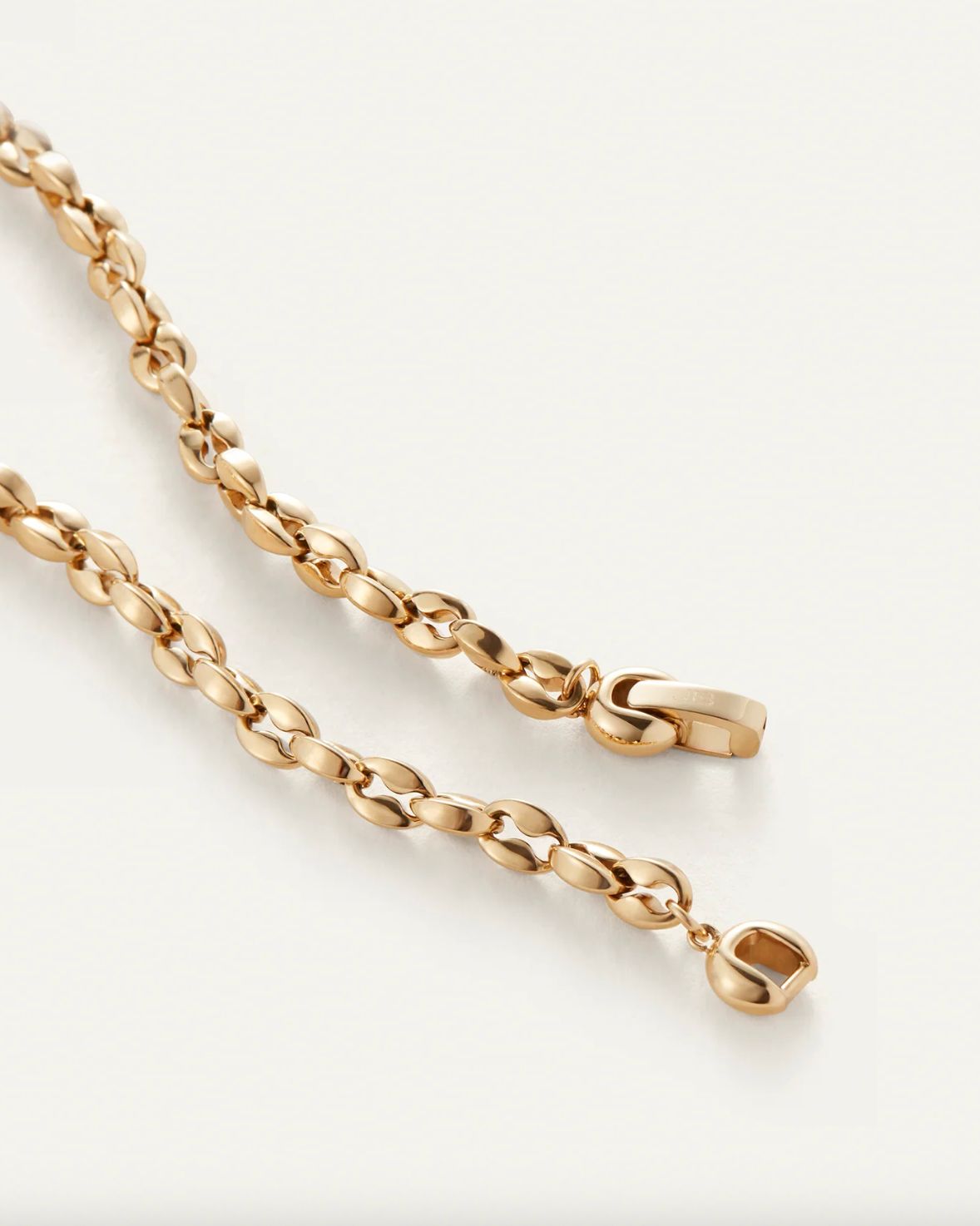 Jenny Bird Dhani Anklet in 9" Gold