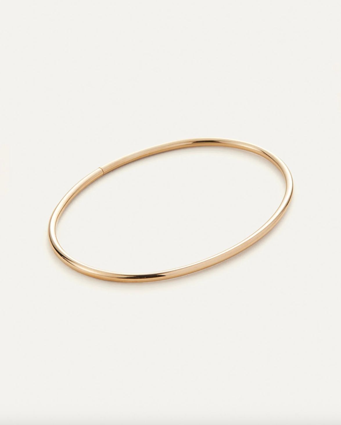 Jenny Bird Dane Anklet, Color: Golde, Size: Medium 9"