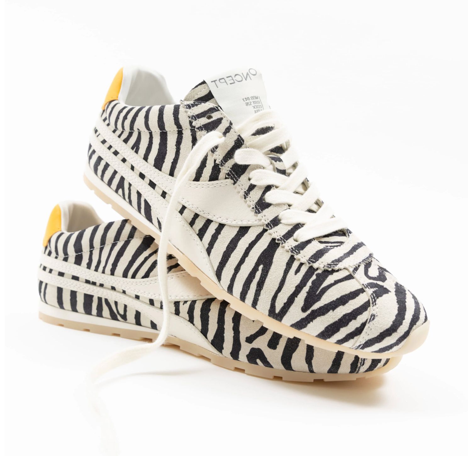 Oncept Essex Sneaker in Zebra
